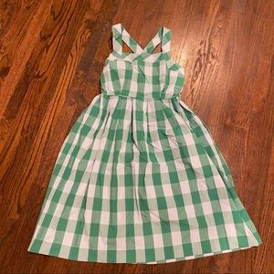 J. Crew Gingham Dress